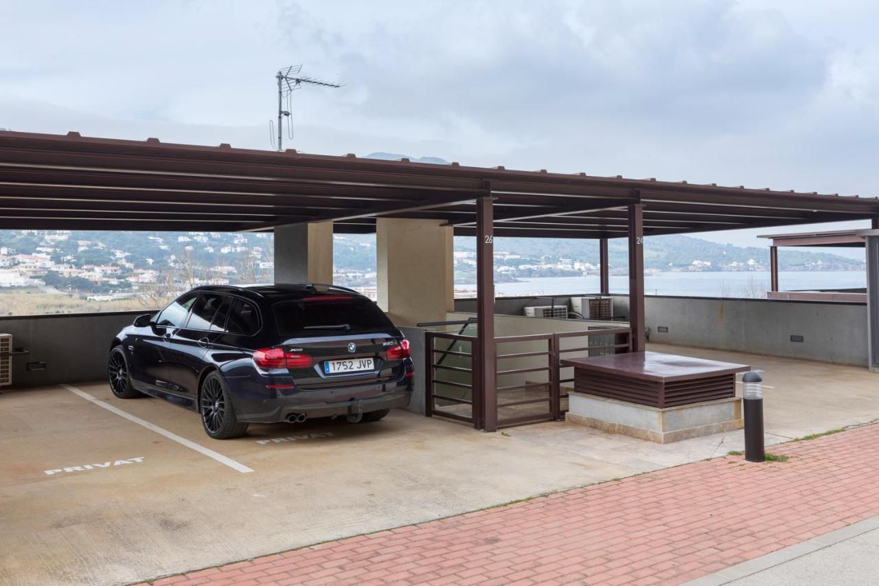 Apartamento Torre Gran Luxe 2 El Port De La Selva Buitenkant foto