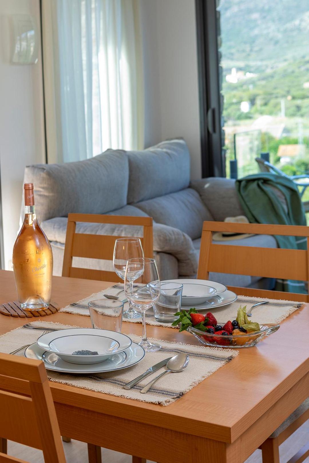 Apartamento Torre Gran Luxe 2 El Port De La Selva Buitenkant foto